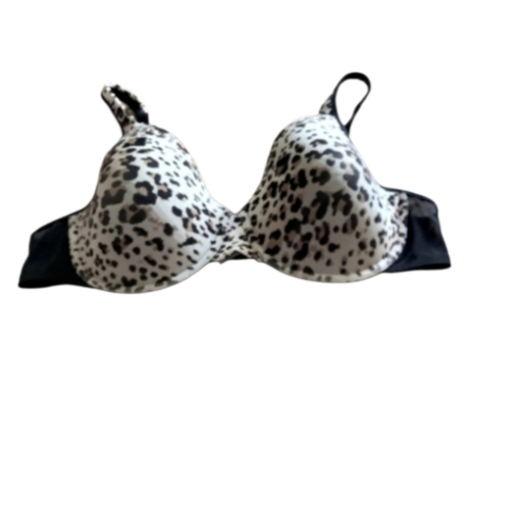 Jockey underwire bra 🐆 leopard 38B feminine look great condition sexy fe